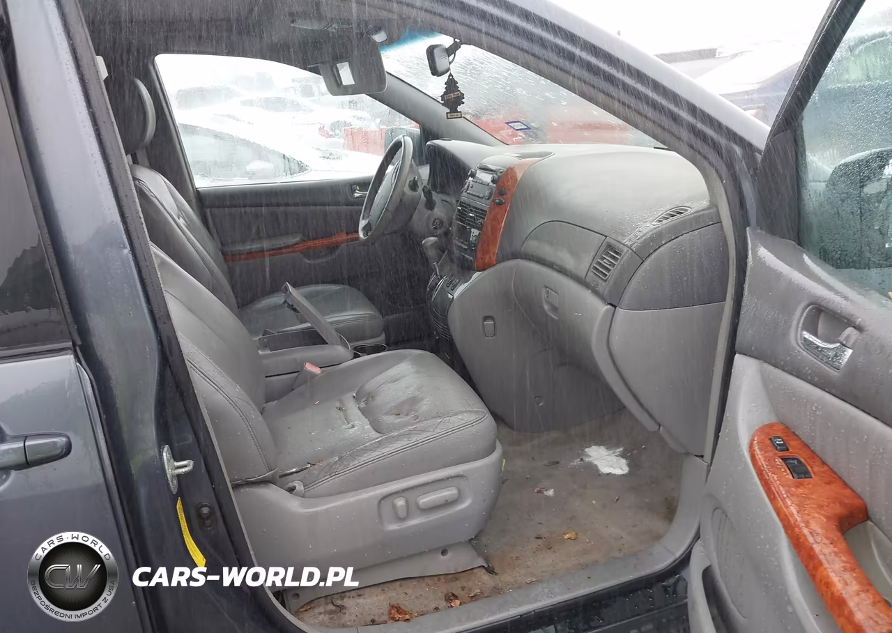 2009 Toyota Sienna Xle VIN:5TDZK22C09S261708 - 5