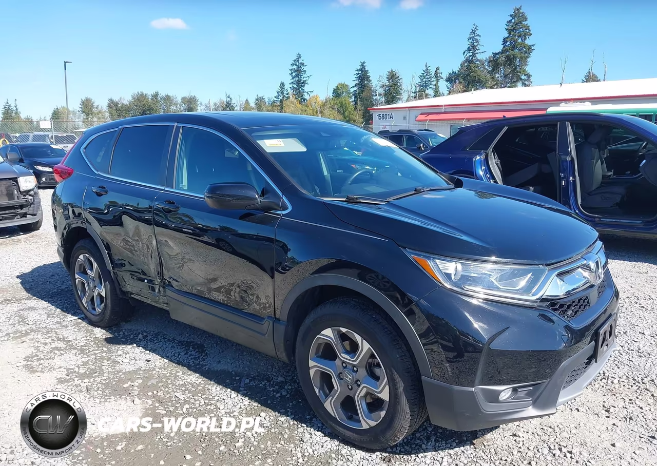 2017 Honda Cr-V Ex-L-Ex-L Navi