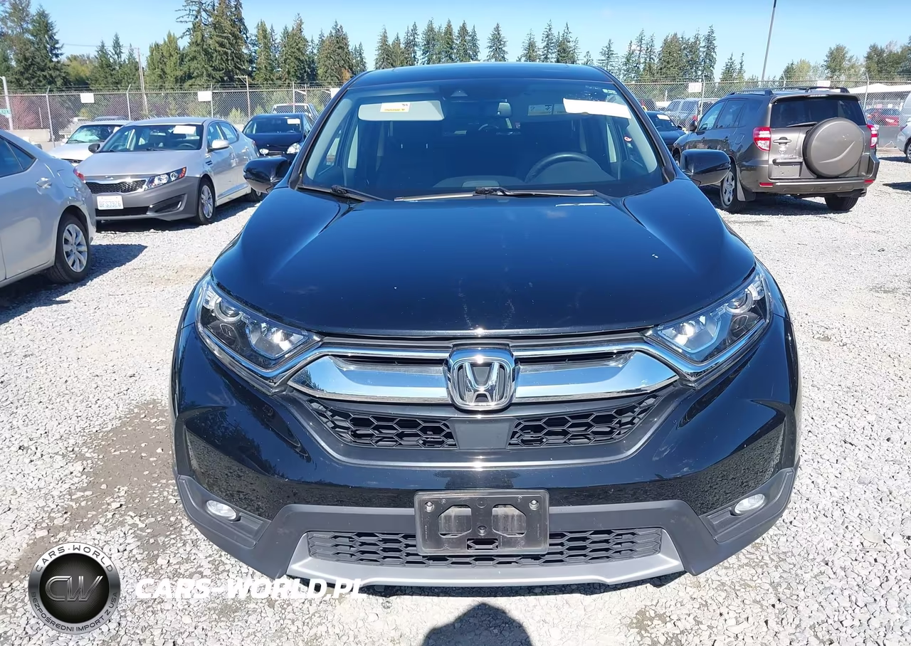 2017 Honda Cr-V Ex-L-Ex-L Navi VIN:2HKRW2H83HH639869 - 12