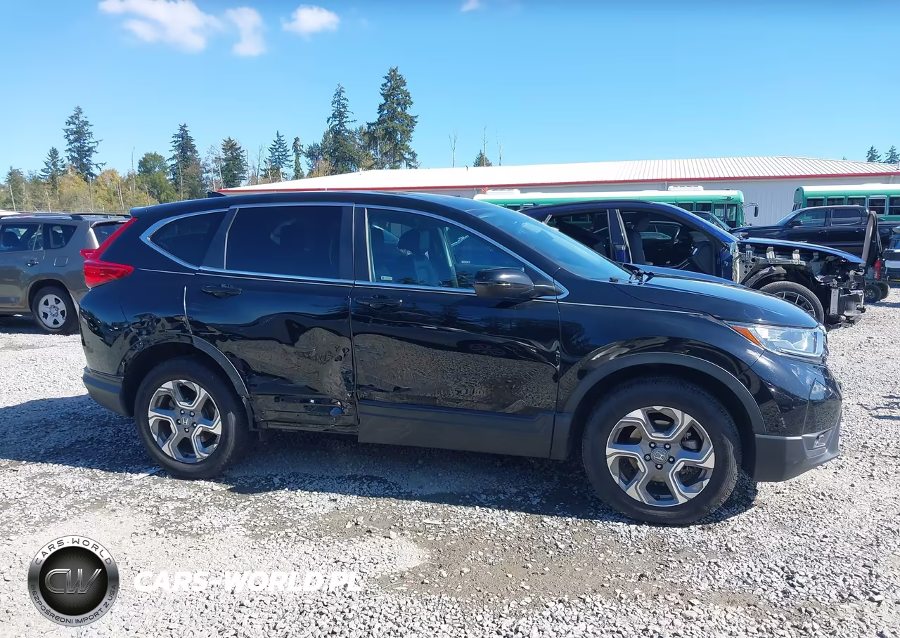 2017 Honda Cr-V Ex-L-Ex-L Navi VIN:2HKRW2H83HH639869 - 13