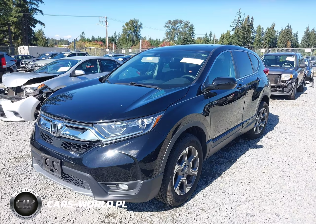 2017 Honda Cr-V Ex-L-Ex-L Navi VIN:2HKRW2H83HH639869 - 2