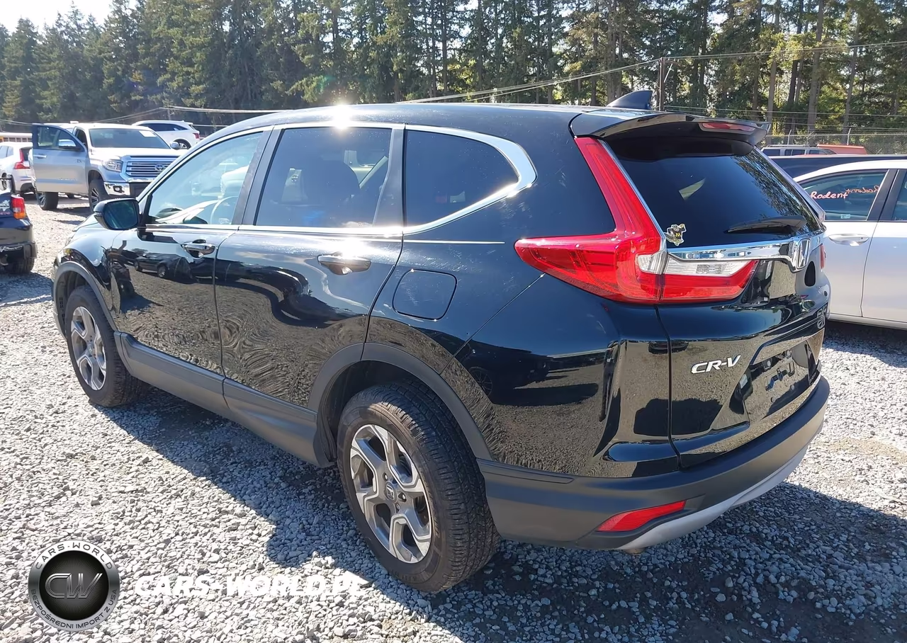 2017 Honda Cr-V Ex-L-Ex-L Navi VIN:2HKRW2H83HH639869 - 3