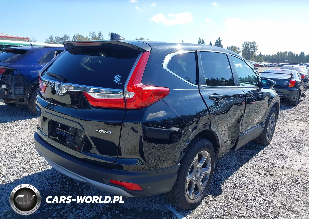 2017 Honda Cr-V Ex-L-Ex-L Navi VIN:2HKRW2H83HH639869 - 4