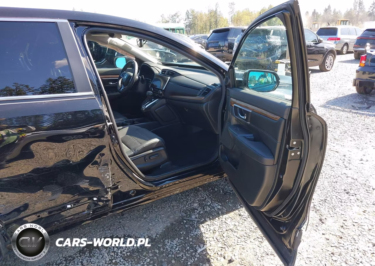 2017 Honda Cr-V Ex-L-Ex-L Navi VIN:2HKRW2H83HH639869 - 5