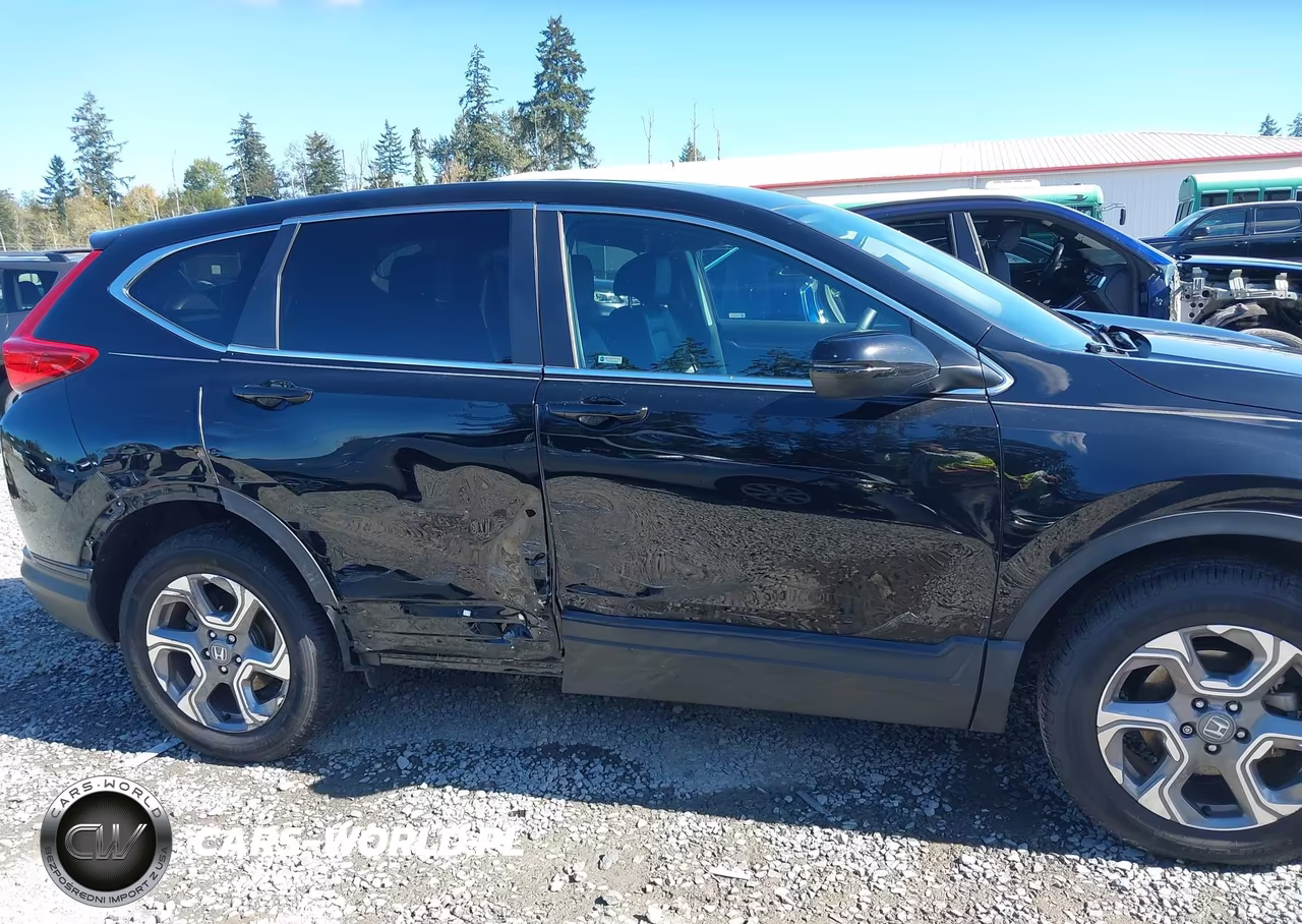 2017 Honda Cr-V Ex-L-Ex-L Navi VIN:2HKRW2H83HH639869 - 6
