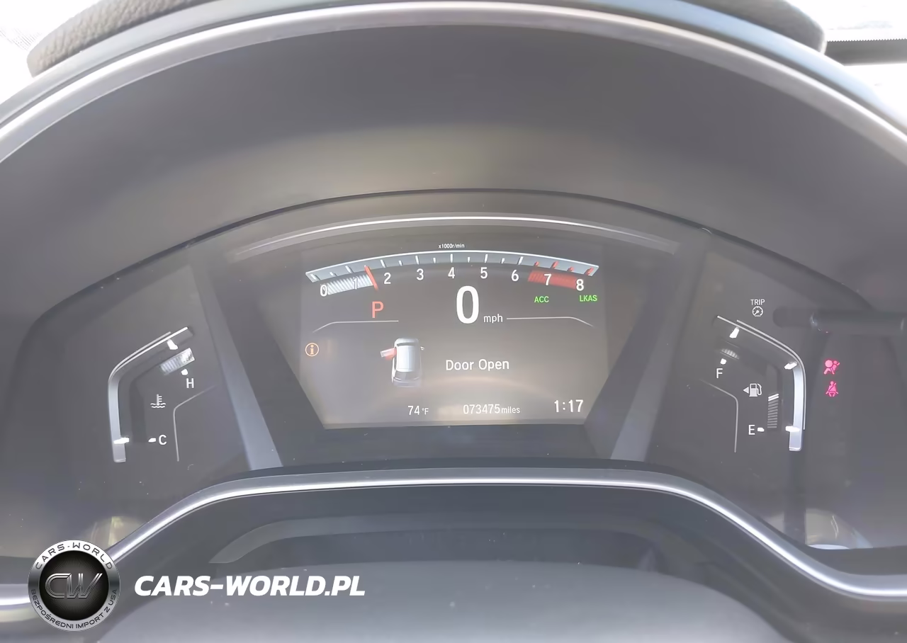 2017 Honda Cr-V Ex-L-Ex-L Navi VIN:2HKRW2H83HH639869 - 7