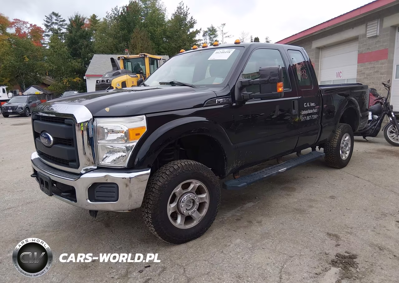 2016 Ford F-350 Xl VIN:1FT8X3B62GEC65727 - 2