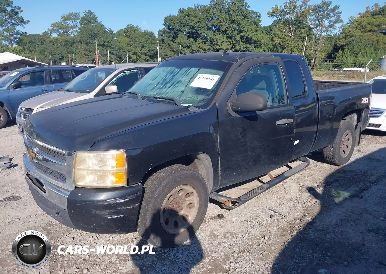 2009 Chevrolet Silverado 1500 Lt VIN:1GCEK29C69Z295784 - 2