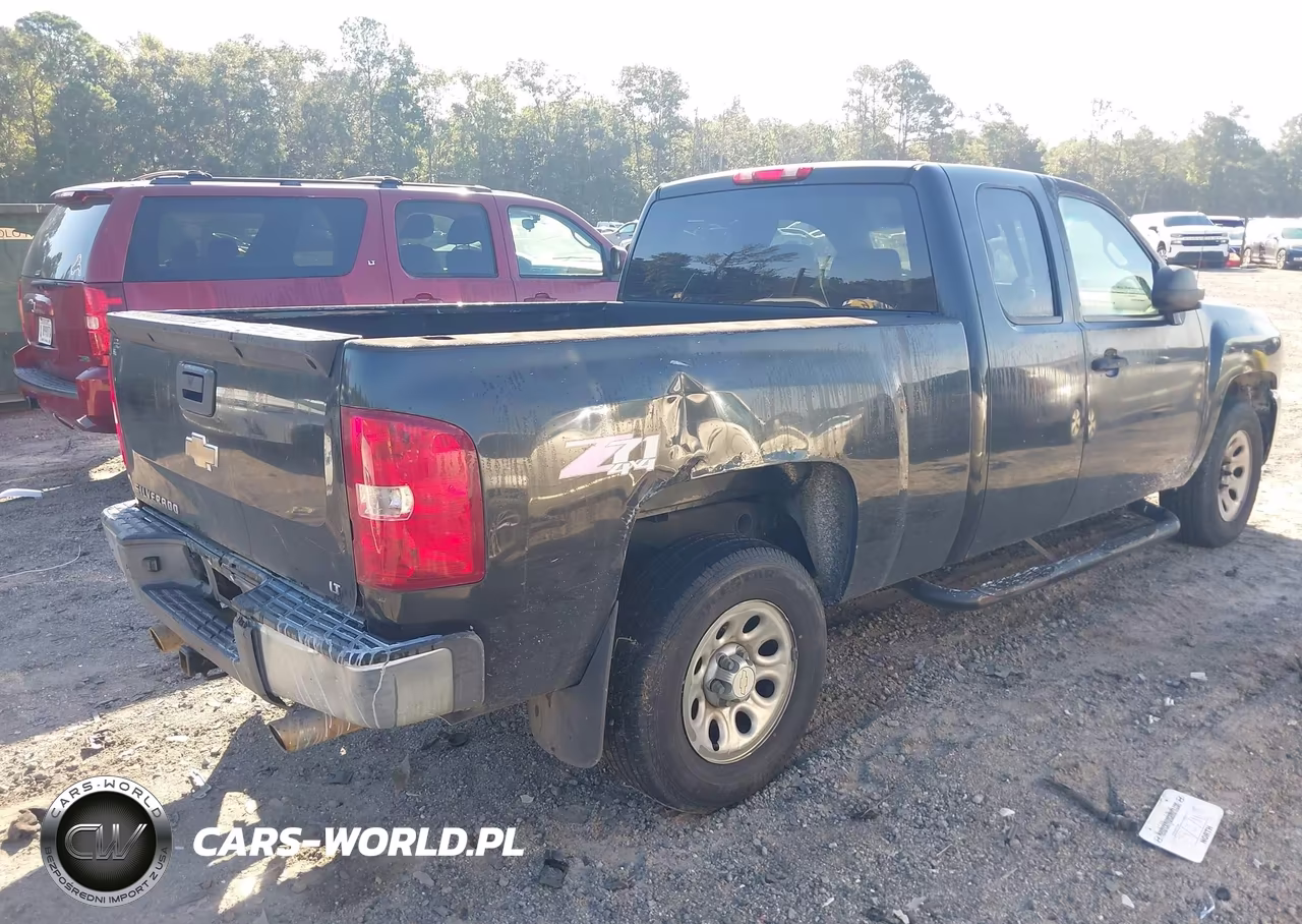 2009 Chevrolet Silverado 1500 Lt VIN:1GCEK29C69Z295784 - 4