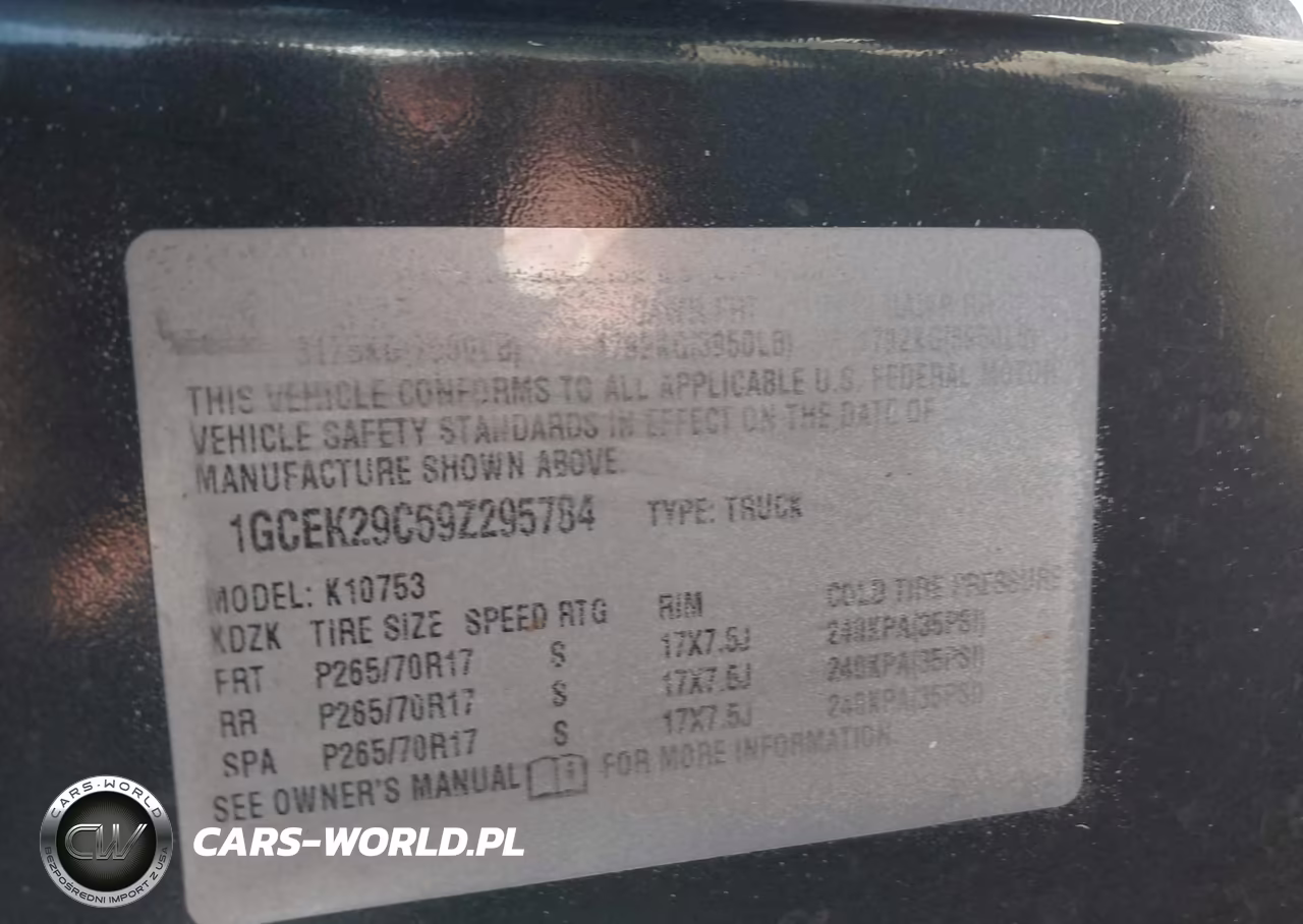 2009 Chevrolet Silverado 1500 Lt VIN:1GCEK29C69Z295784 - 9