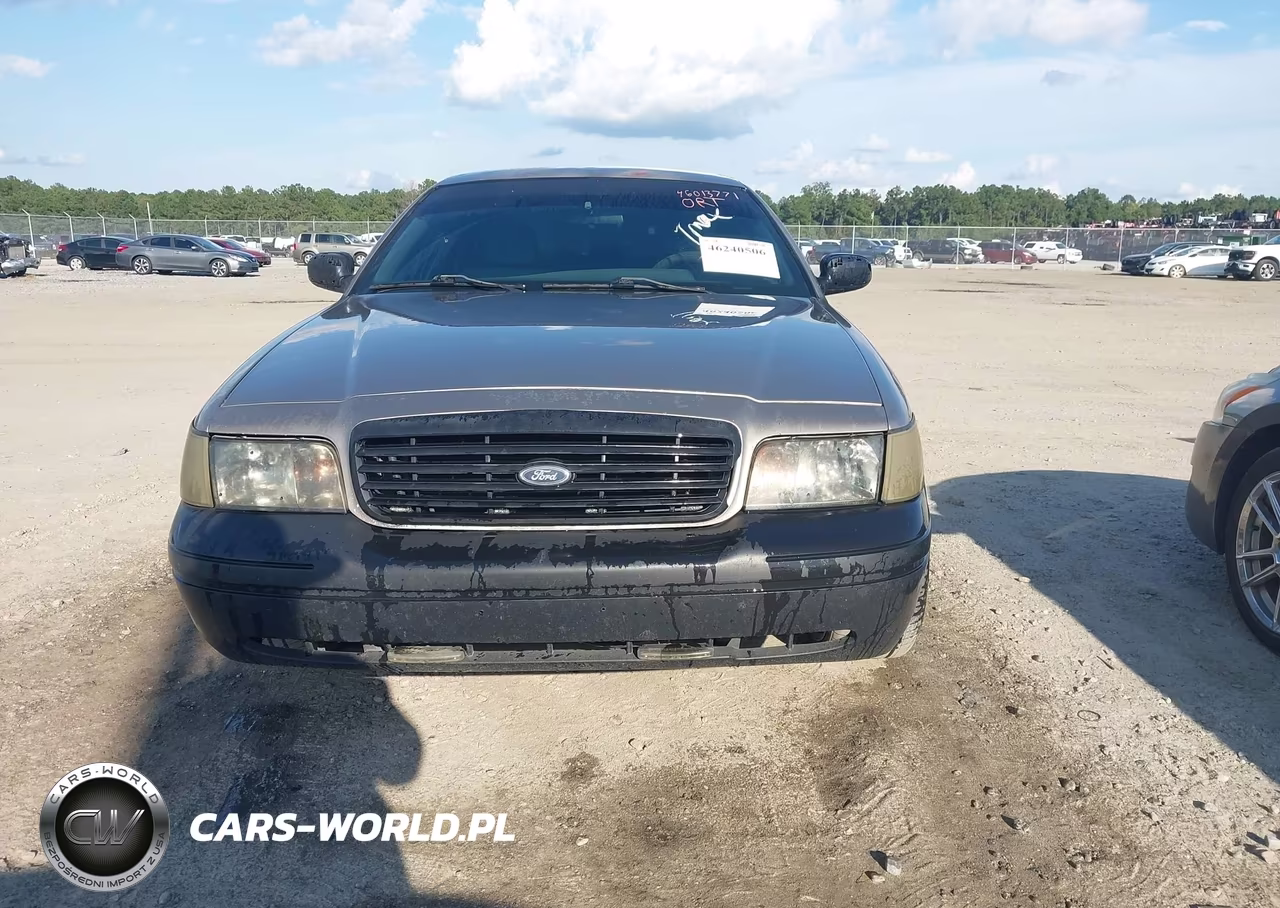 2004 Ford Crown Victoria Police VIN:2FAHP71W04X129377 - 12