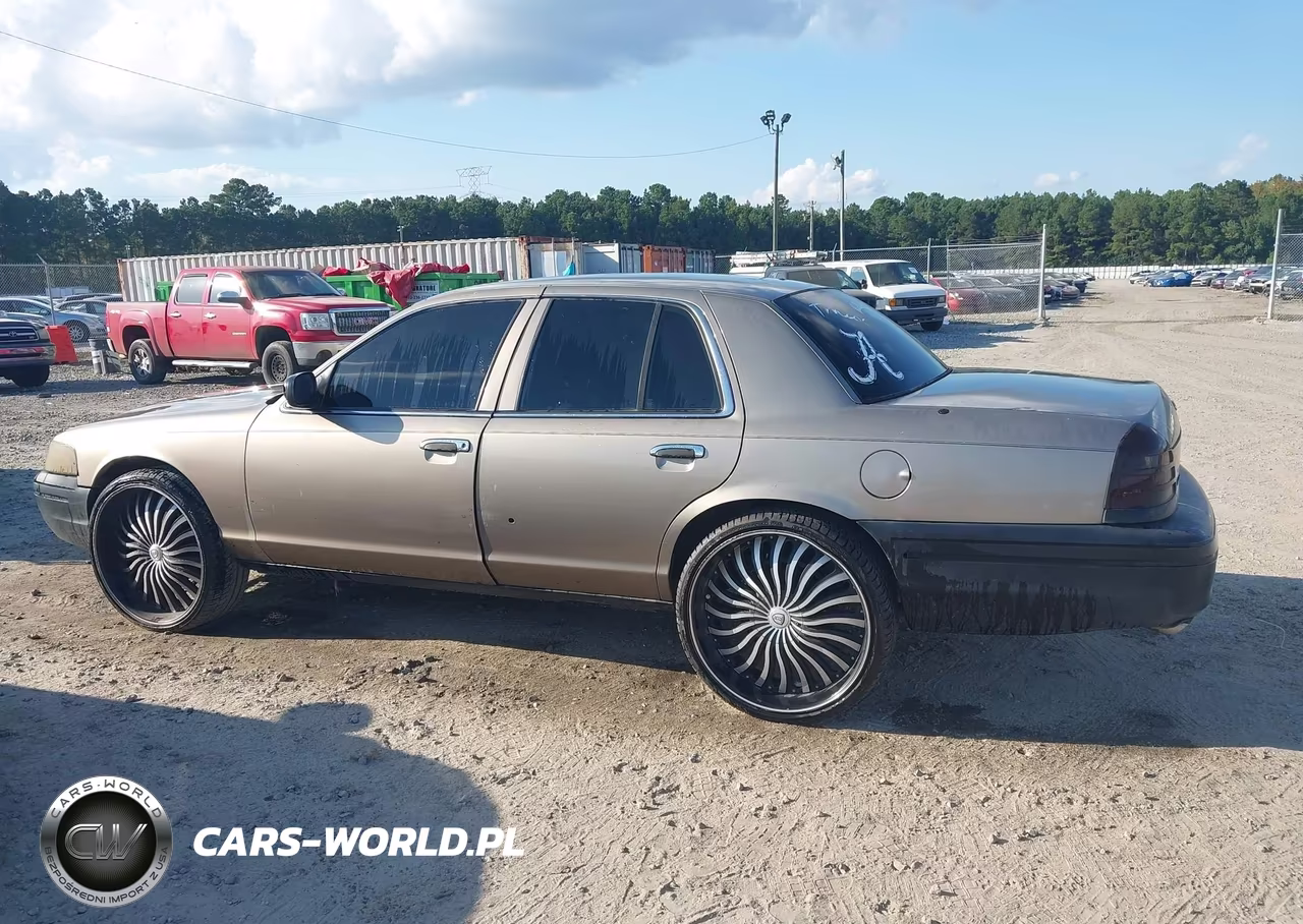 2004 Ford Crown Victoria Police VIN:2FAHP71W04X129377 - 14