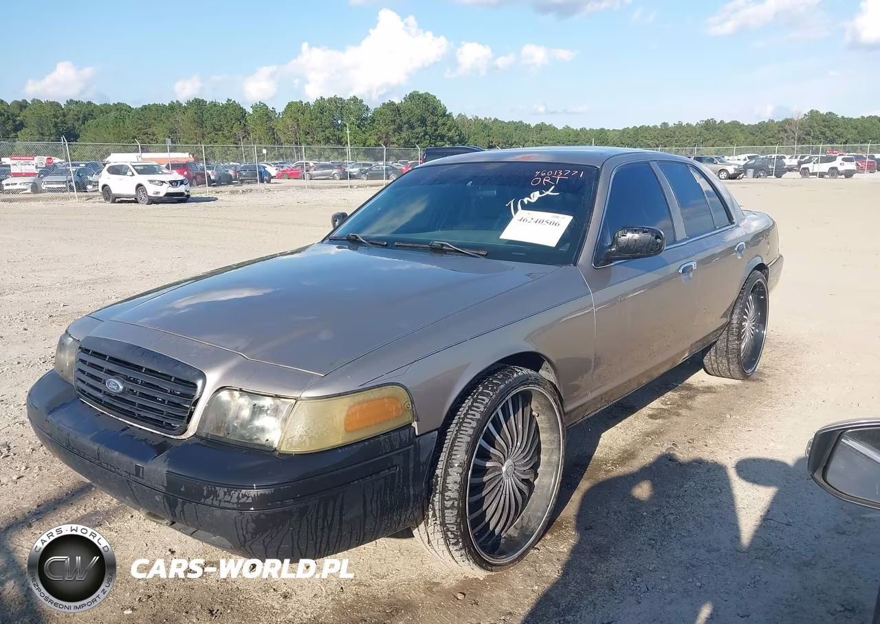 2004 Ford Crown Victoria Police VIN:2FAHP71W04X129377 - 2