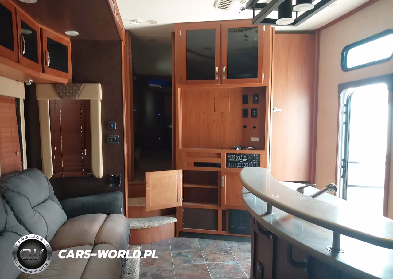 2014 Crossroads Elevation Toy Hauler VIN:4V0FC3622ER003776 - 8