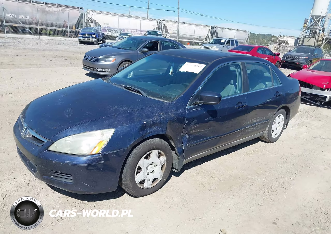 2006 Honda Accord 2.4 Lx VIN:1HGCM56466A099209 - 2