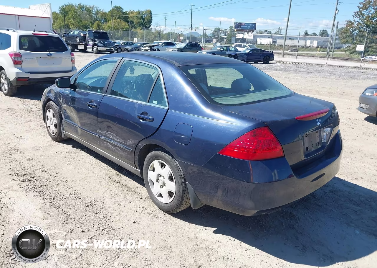 2006 Honda Accord 2.4 Lx VIN:1HGCM56466A099209 - 3