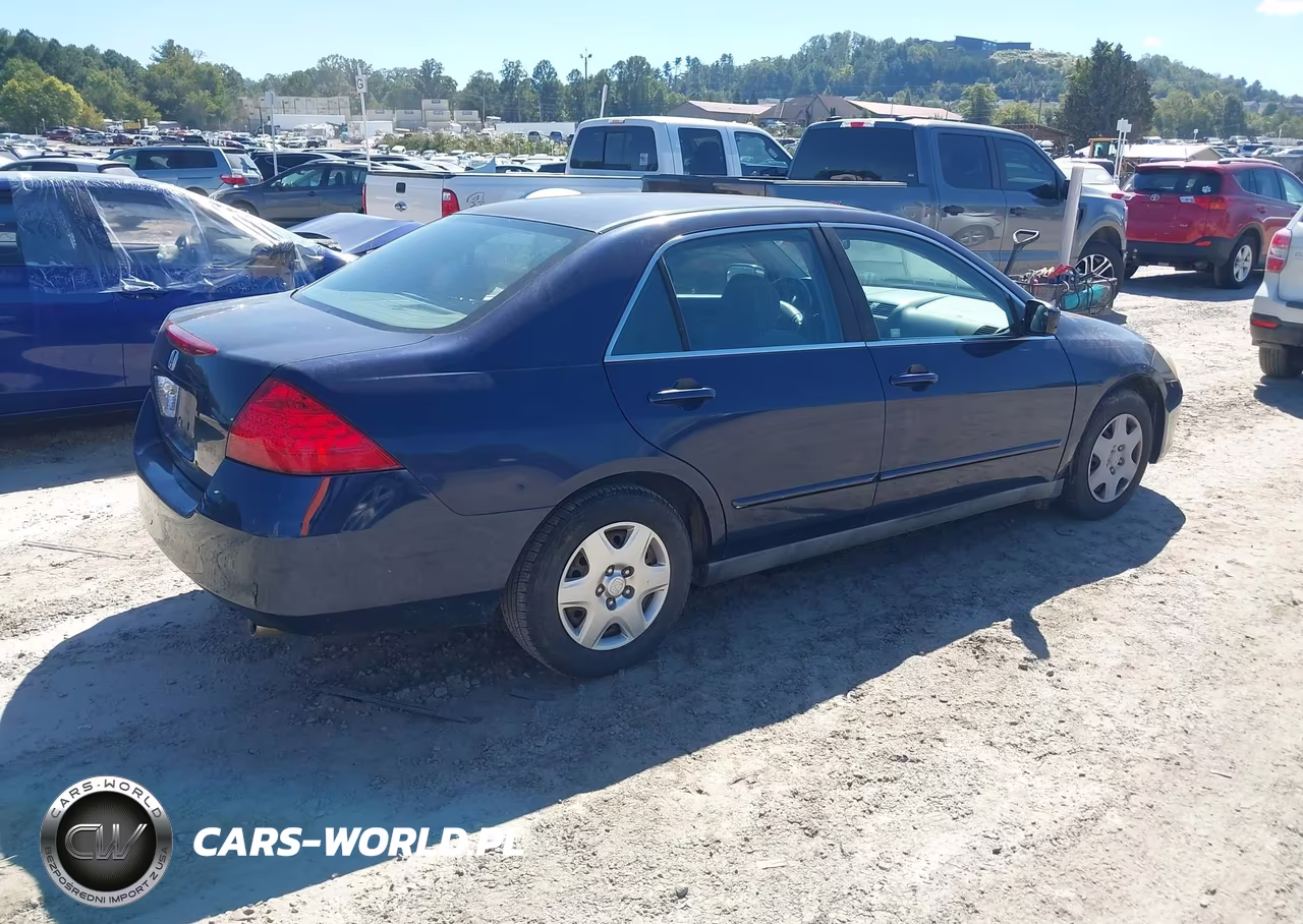 2006 Honda Accord 2.4 Lx VIN:1HGCM56466A099209 - 4