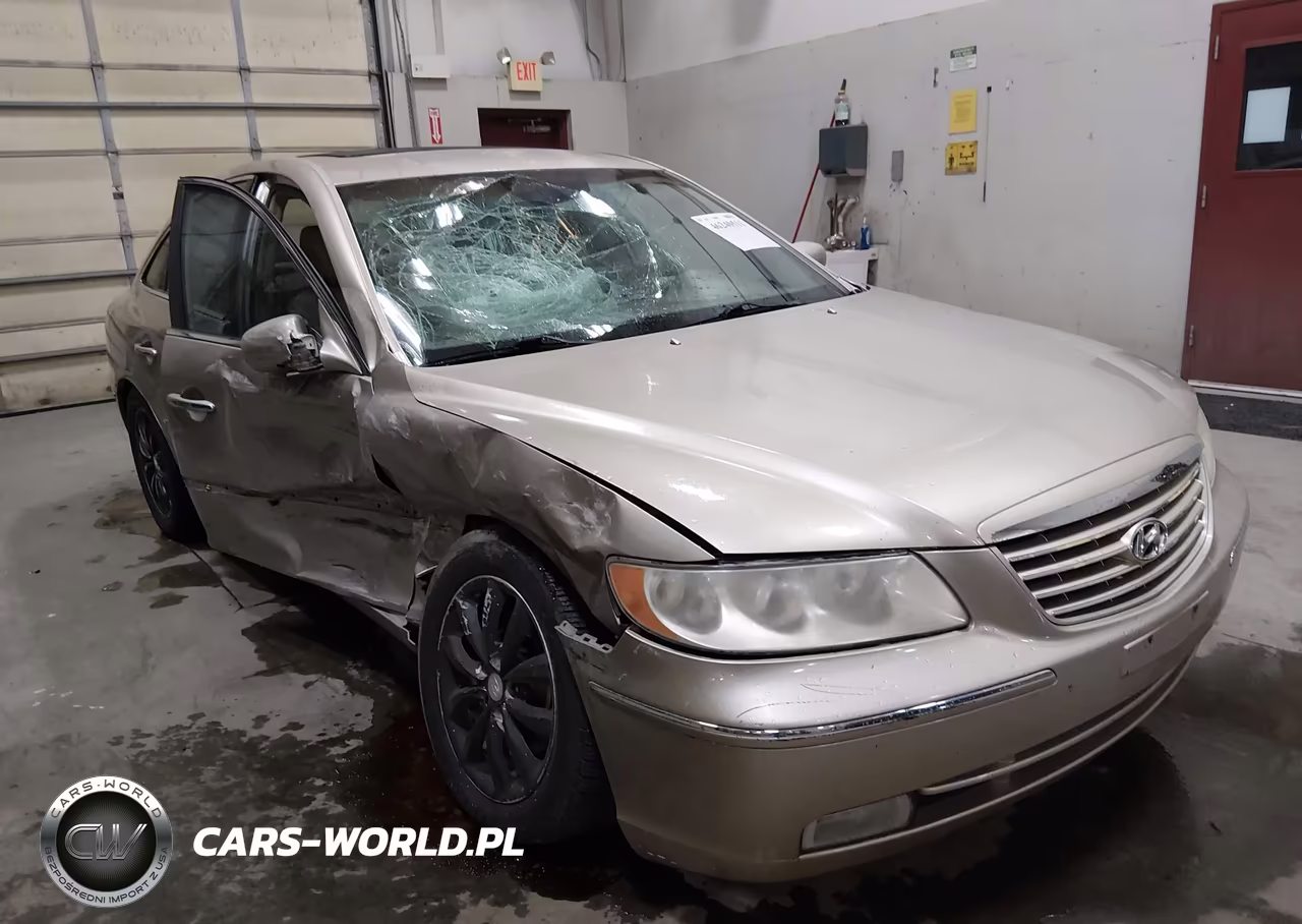 2006 Hyundai Azera Limited-Se