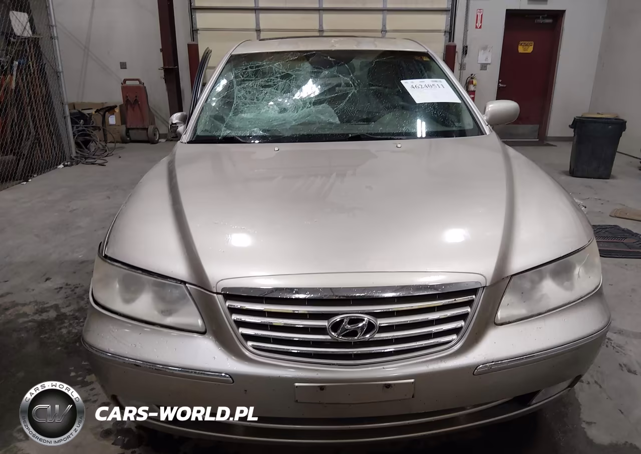 2006 Hyundai Azera Limited-Se VIN:KMHFC46F96A086864 - 12