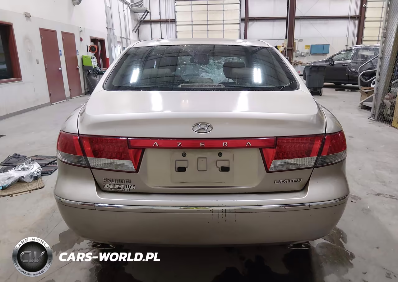 2006 Hyundai Azera Limited-Se VIN:KMHFC46F96A086864 - 16