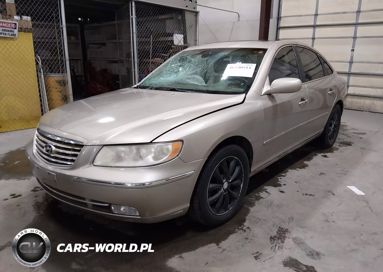 2006 Hyundai Azera Limited-Se VIN:KMHFC46F96A086864 - 2