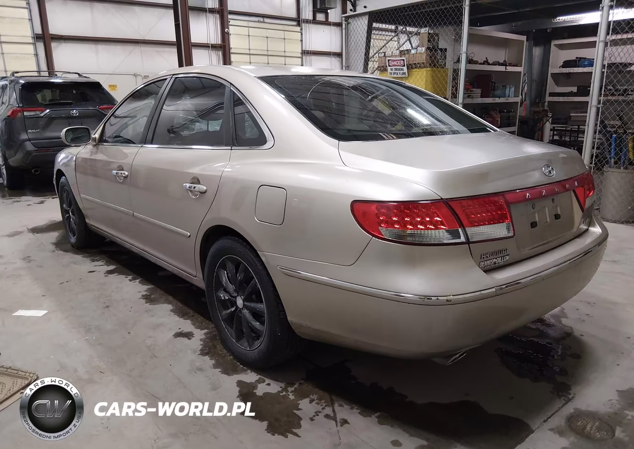 2006 Hyundai Azera Limited-Se VIN:KMHFC46F96A086864 - 3