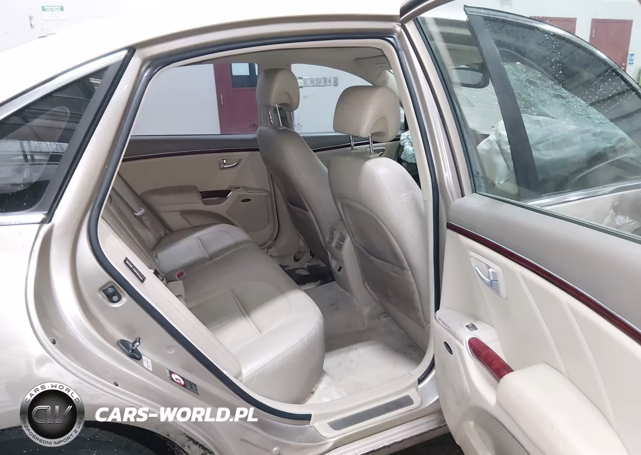 2006 Hyundai Azera Limited-Se VIN:KMHFC46F96A086864 - 8