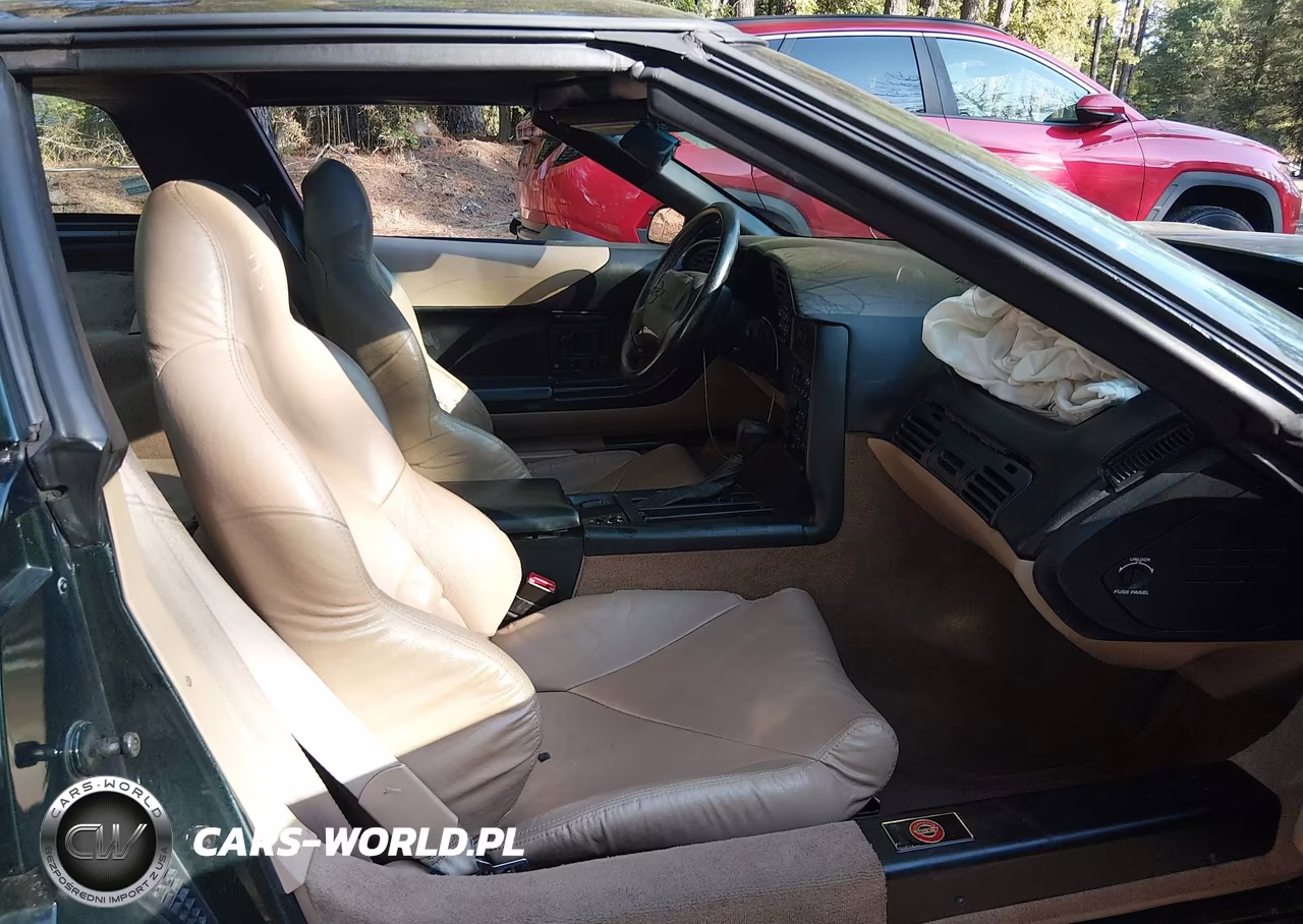 1996 Chevrolet Corvette VIN:1G1YY22P4T5104203 - 5