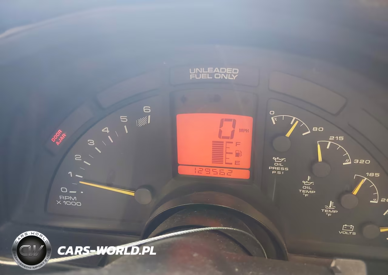 1996 Chevrolet Corvette VIN:1G1YY22P4T5104203 - 7