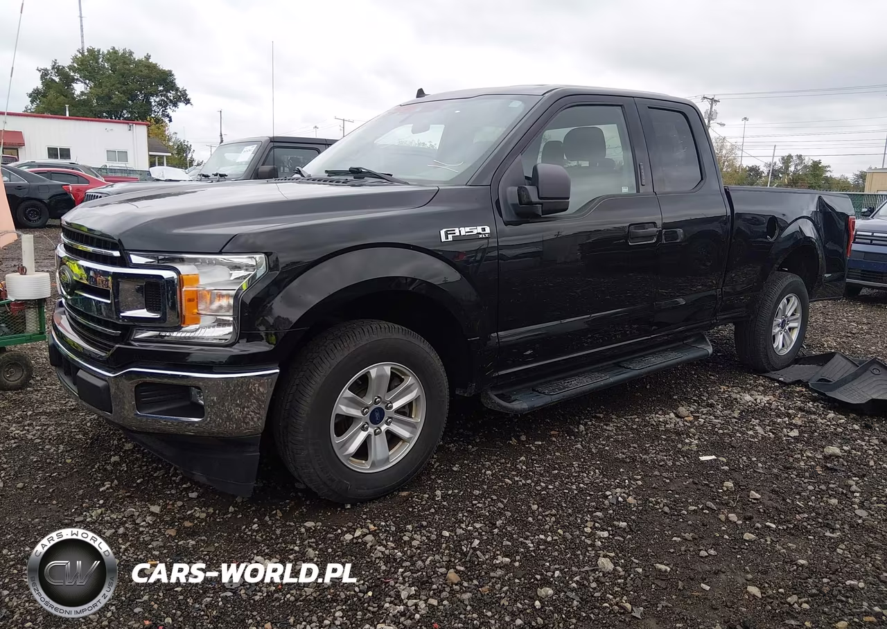 2019 Ford F-150 Xlt VIN:1FTEX1CP8KFA94208 - 2