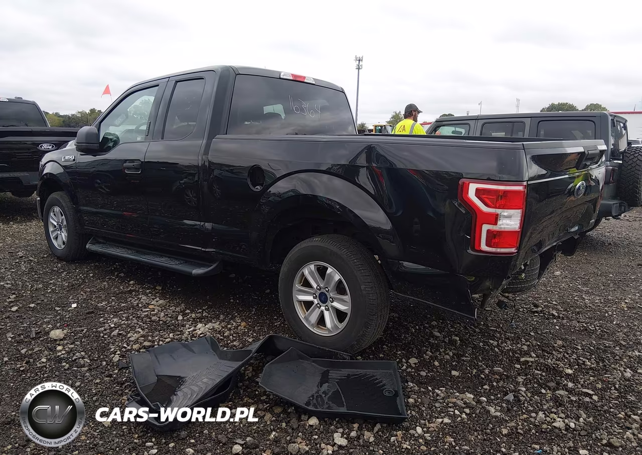 2019 Ford F-150 Xlt VIN:1FTEX1CP8KFA94208 - 3