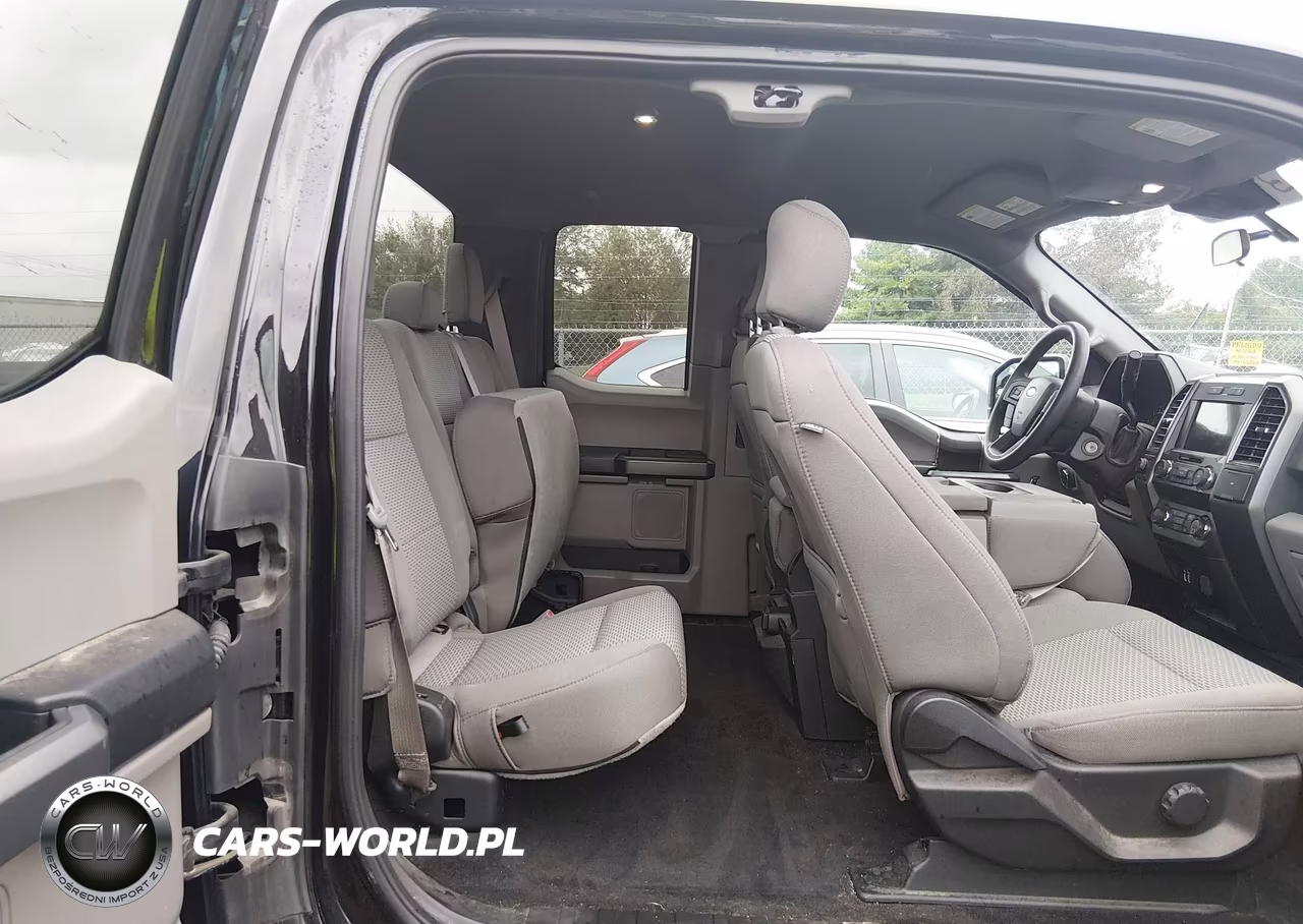 2019 Ford F-150 Xlt VIN:1FTEX1CP8KFA94208 - 8