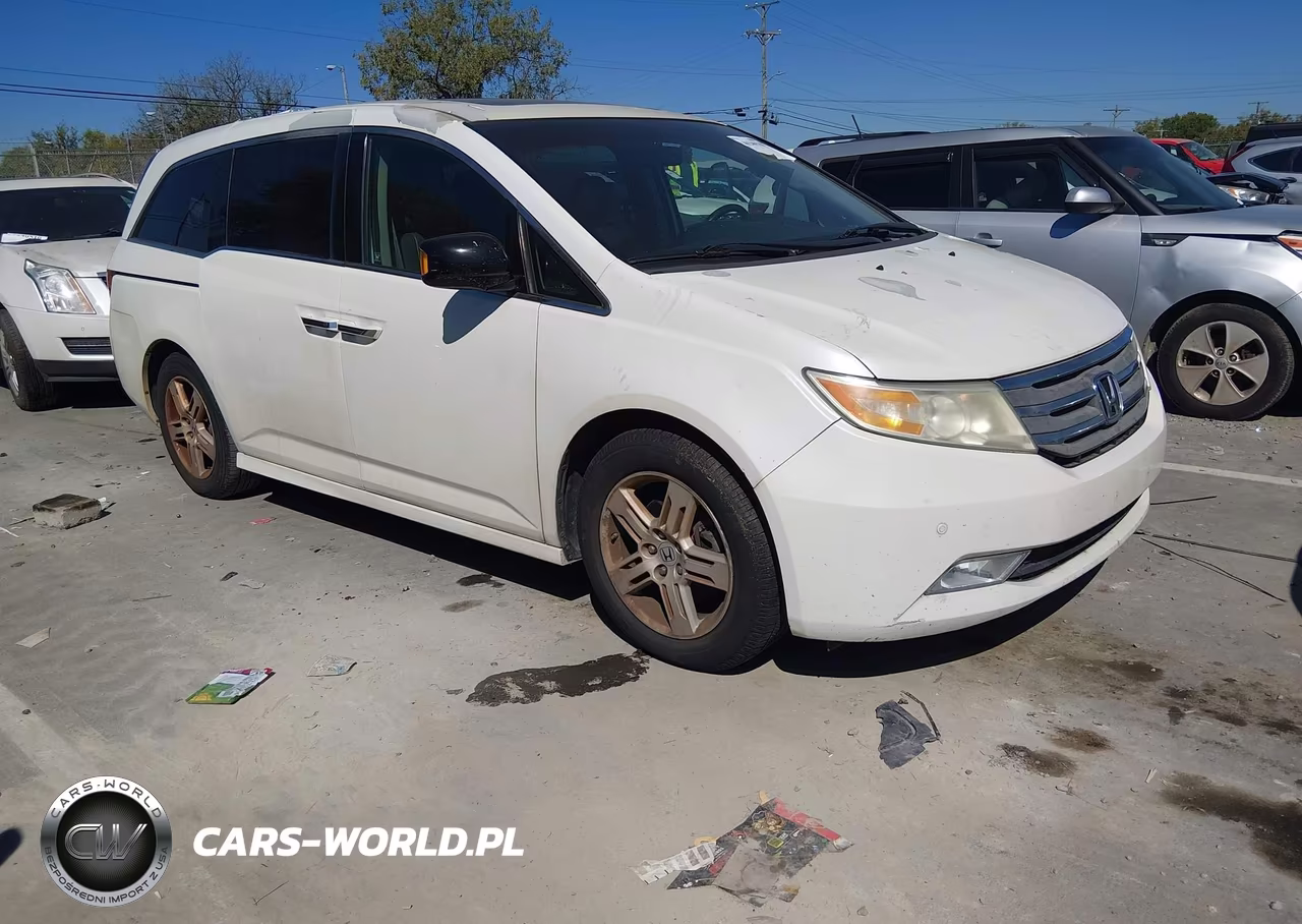 2012 Honda Odyssey Touring-Touring Elite