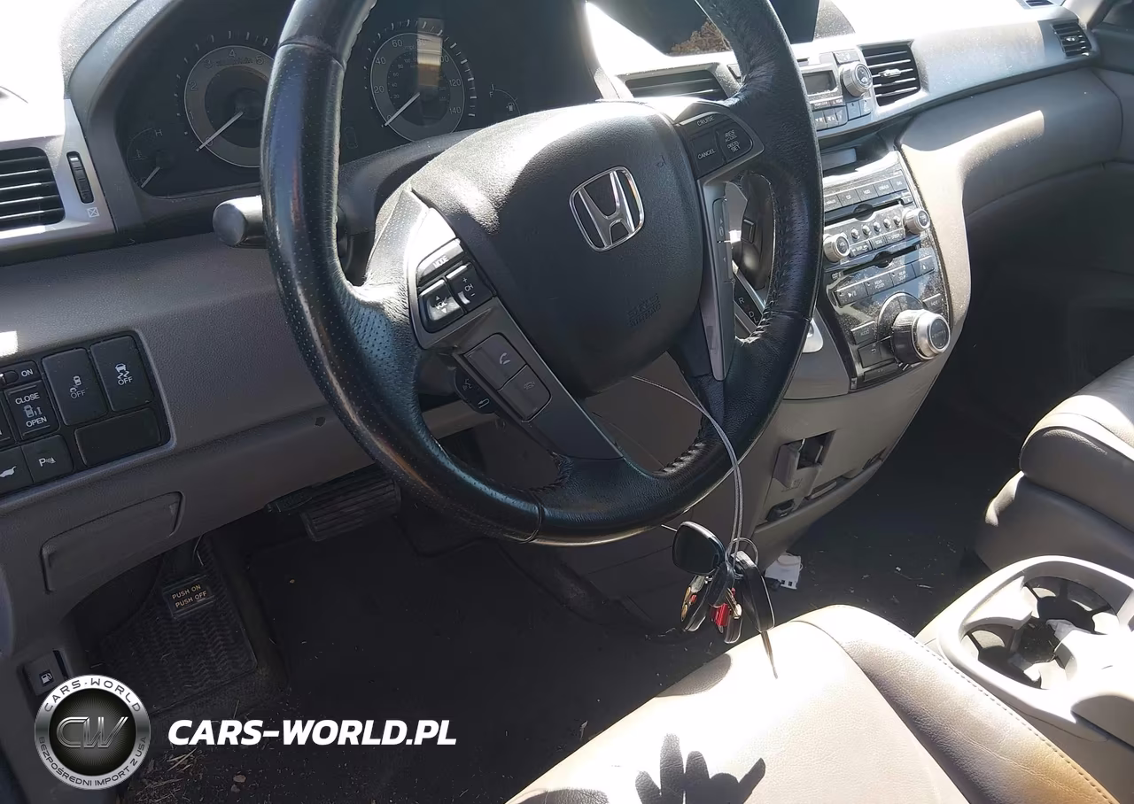 2012 Honda Odyssey Touring-Touring Elite VIN:5FNRL5H97CB057929 - 11