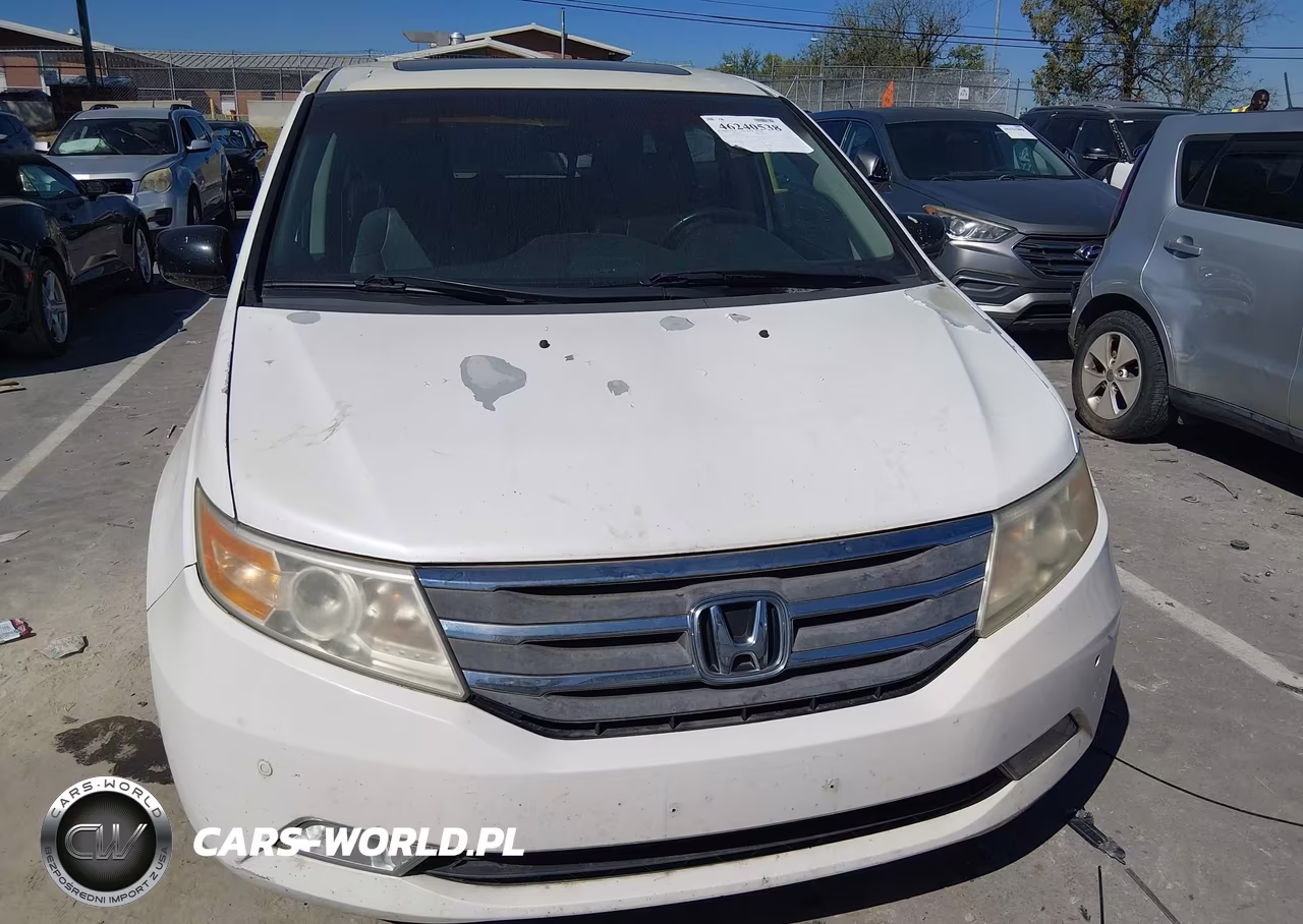 2012 Honda Odyssey Touring-Touring Elite VIN:5FNRL5H97CB057929 - 12