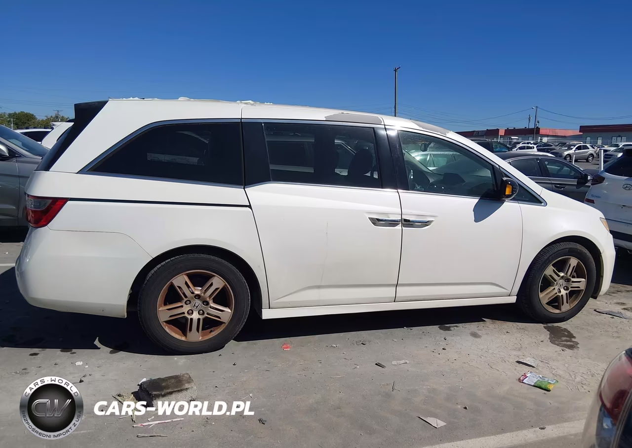2012 Honda Odyssey Touring-Touring Elite VIN:5FNRL5H97CB057929 - 13