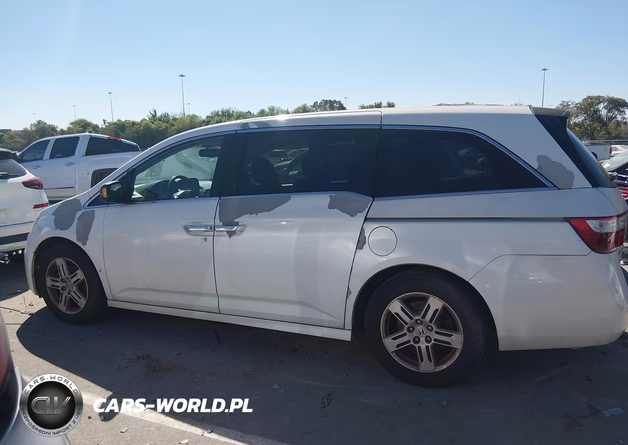 2012 Honda Odyssey Touring-Touring Elite VIN:5FNRL5H97CB057929 - 14