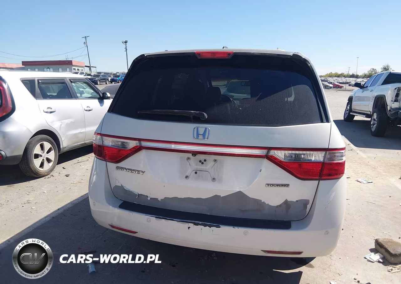 2012 Honda Odyssey Touring-Touring Elite VIN:5FNRL5H97CB057929 - 16