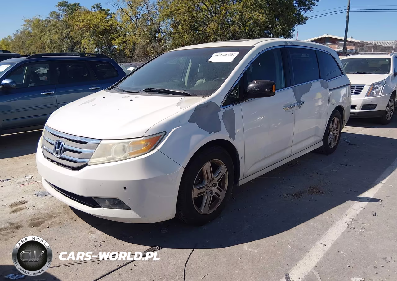 2012 Honda Odyssey Touring-Touring Elite VIN:5FNRL5H97CB057929 - 2