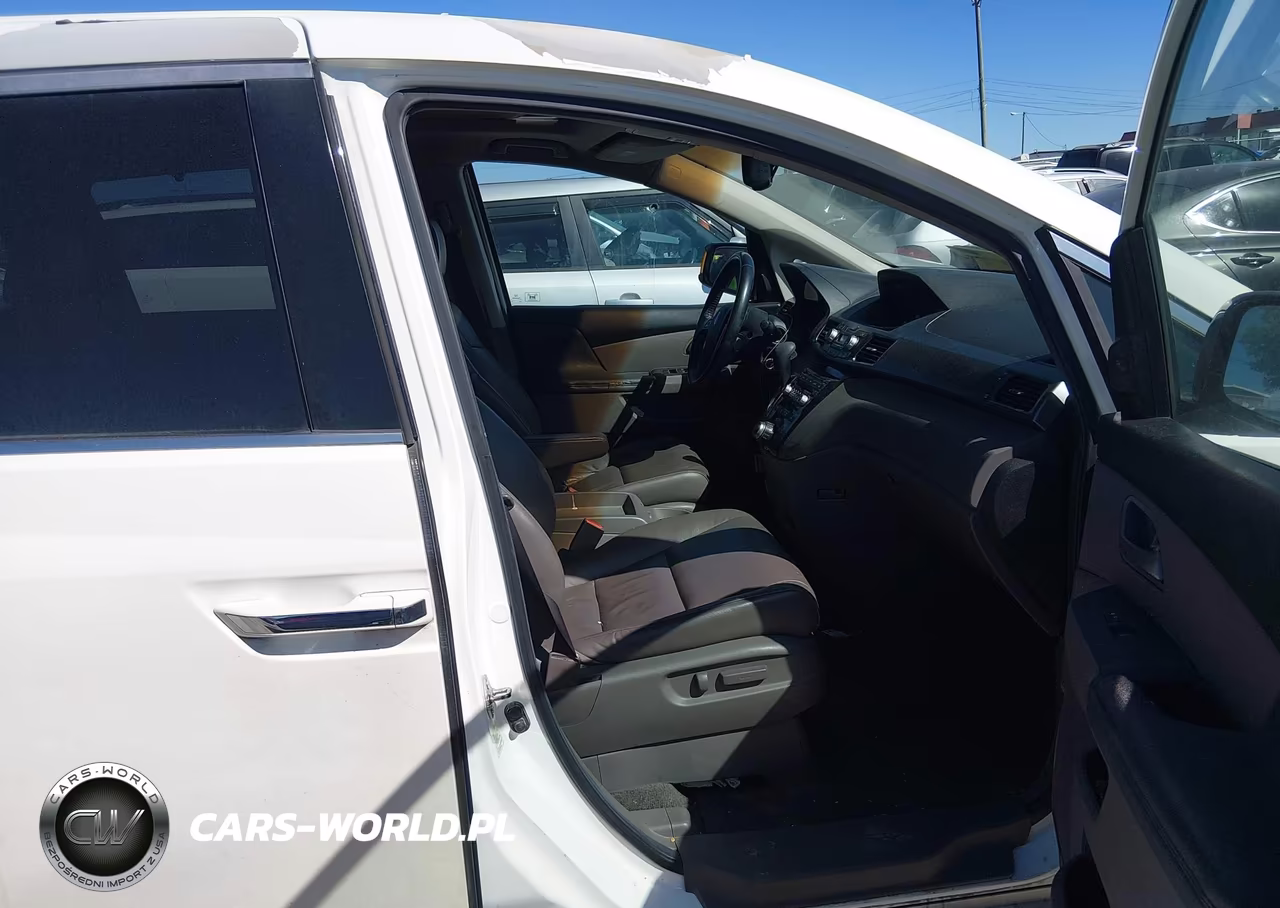 2012 Honda Odyssey Touring-Touring Elite VIN:5FNRL5H97CB057929 - 5
