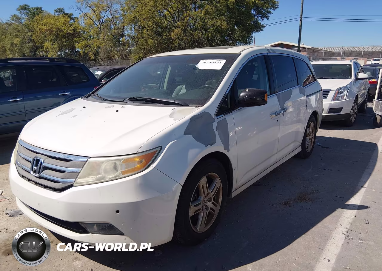 2012 Honda Odyssey Touring-Touring Elite VIN:5FNRL5H97CB057929 - 6