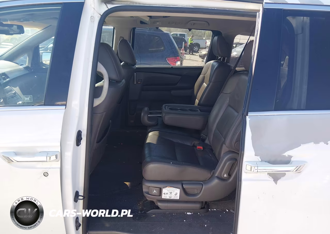 2012 Honda Odyssey Touring-Touring Elite VIN:5FNRL5H97CB057929 - 8