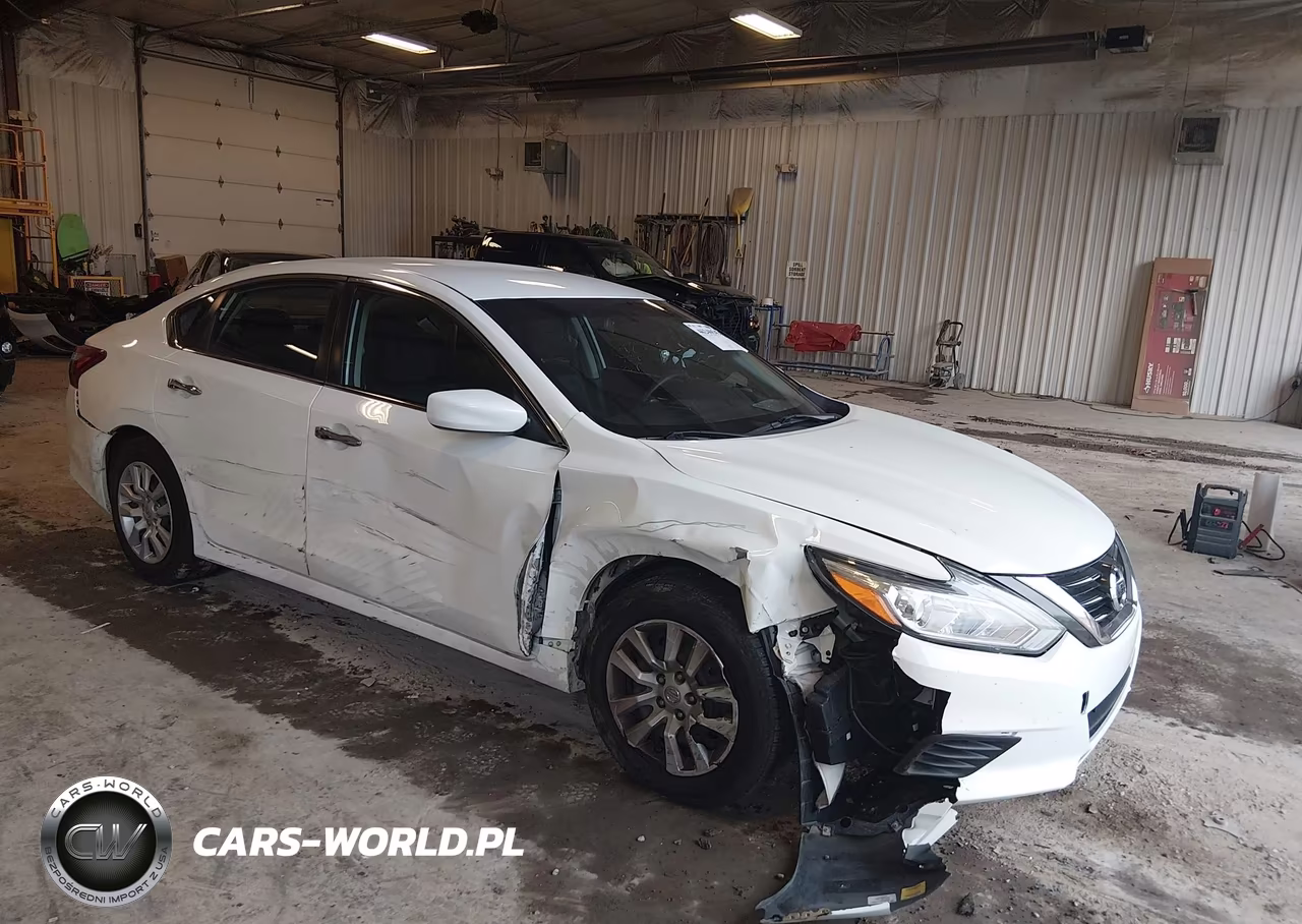 2018 Nissan Altima 2.5 S