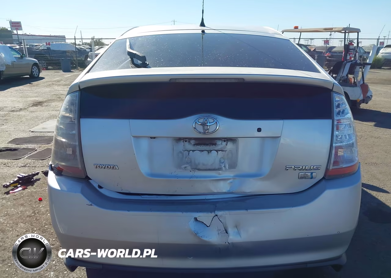 2009 Toyota Prius Touring VIN:JTDKB20U493474160 - 16