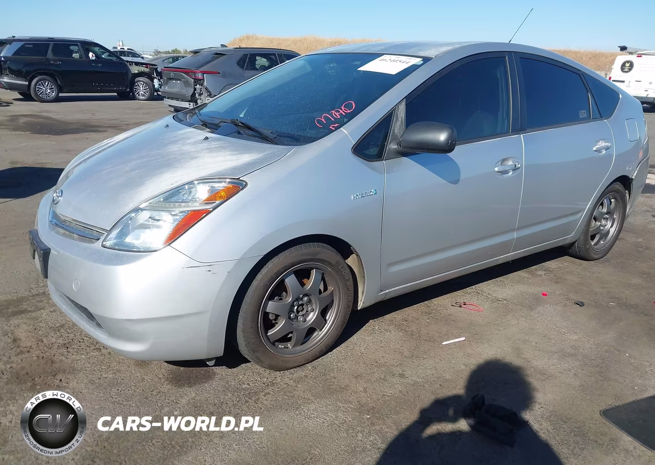 2009 Toyota Prius Touring VIN:JTDKB20U493474160 - 2