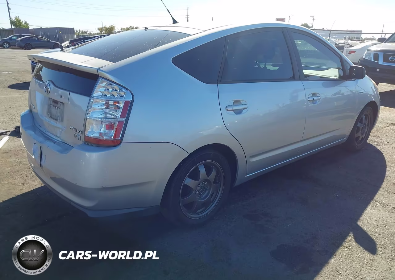 2009 Toyota Prius Touring VIN:JTDKB20U493474160 - 4
