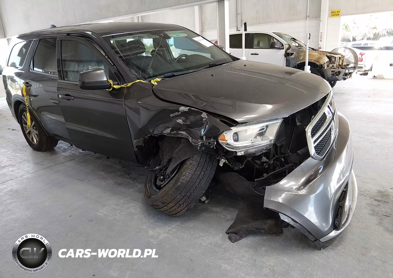 2018 Dodge Durango Sxt Rwd – zdjęcie 1 z 15