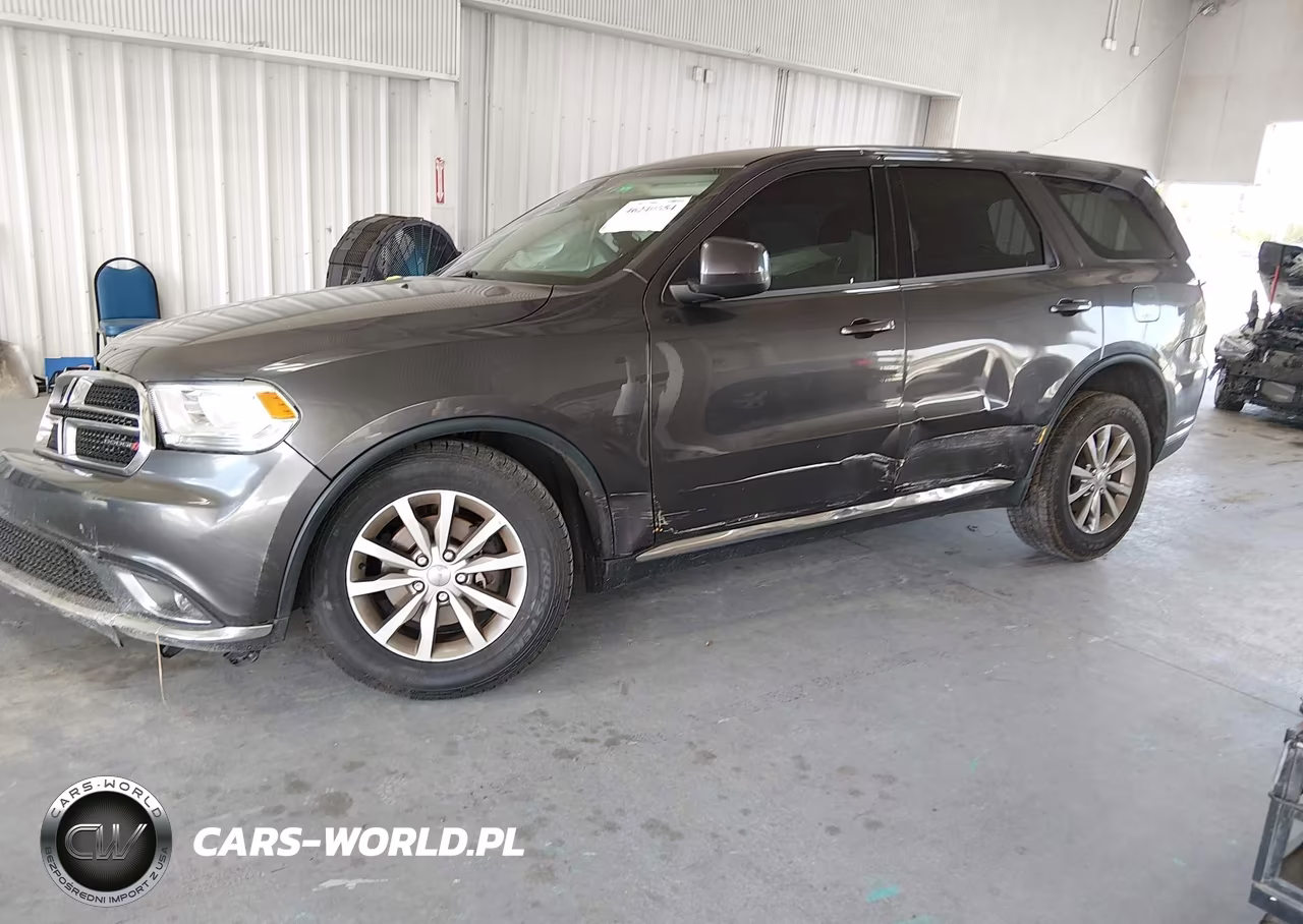 2018 Dodge Durango Sxt Rwd VIN:1C4RDHAG1JC485870 - 2