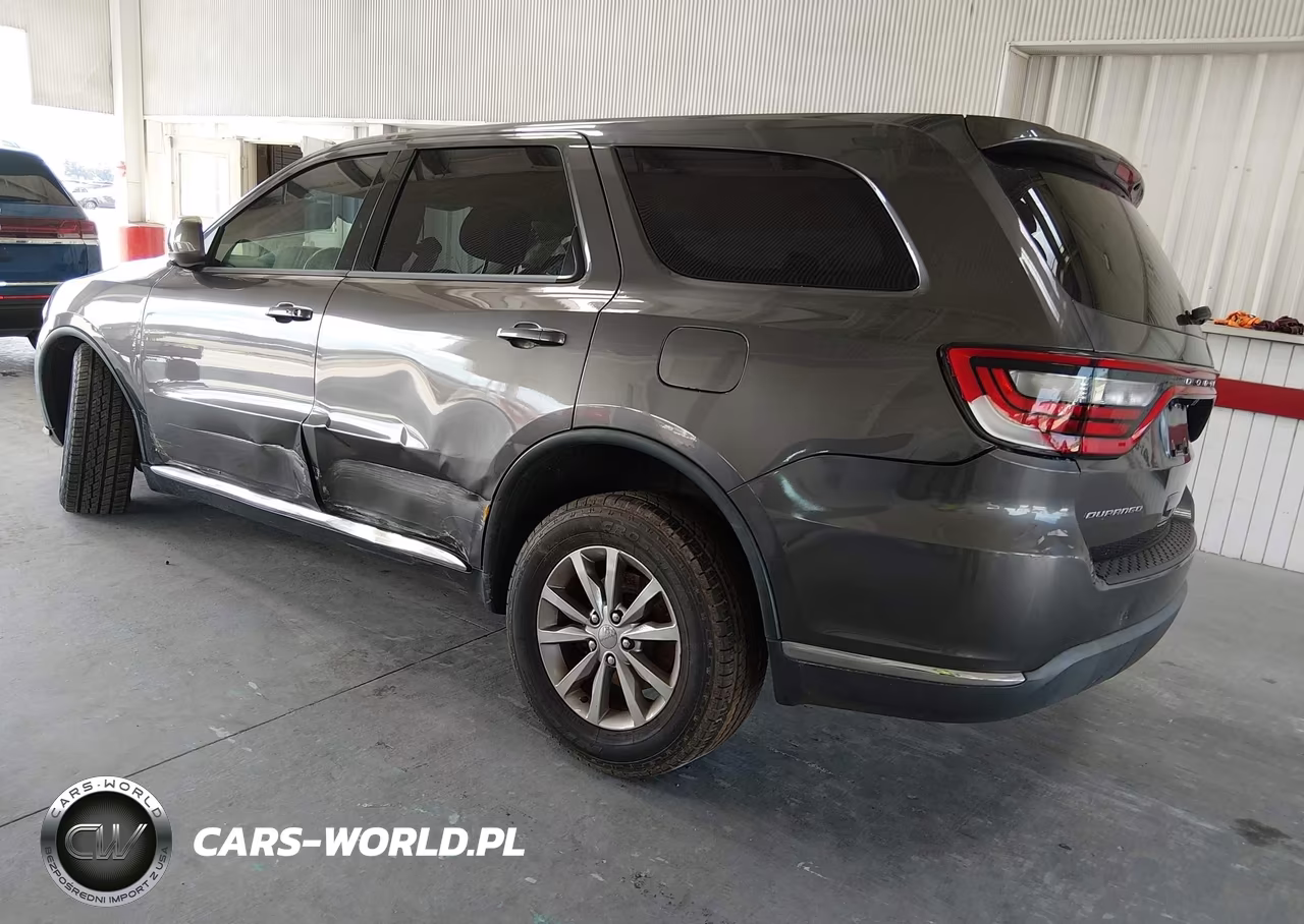 2018 Dodge Durango Sxt Rwd VIN:1C4RDHAG1JC485870 - 3