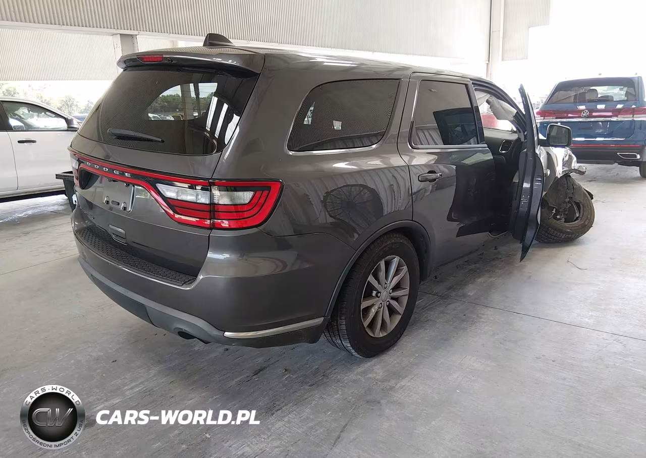2018 Dodge Durango Sxt Rwd VIN:1C4RDHAG1JC485870 - 4